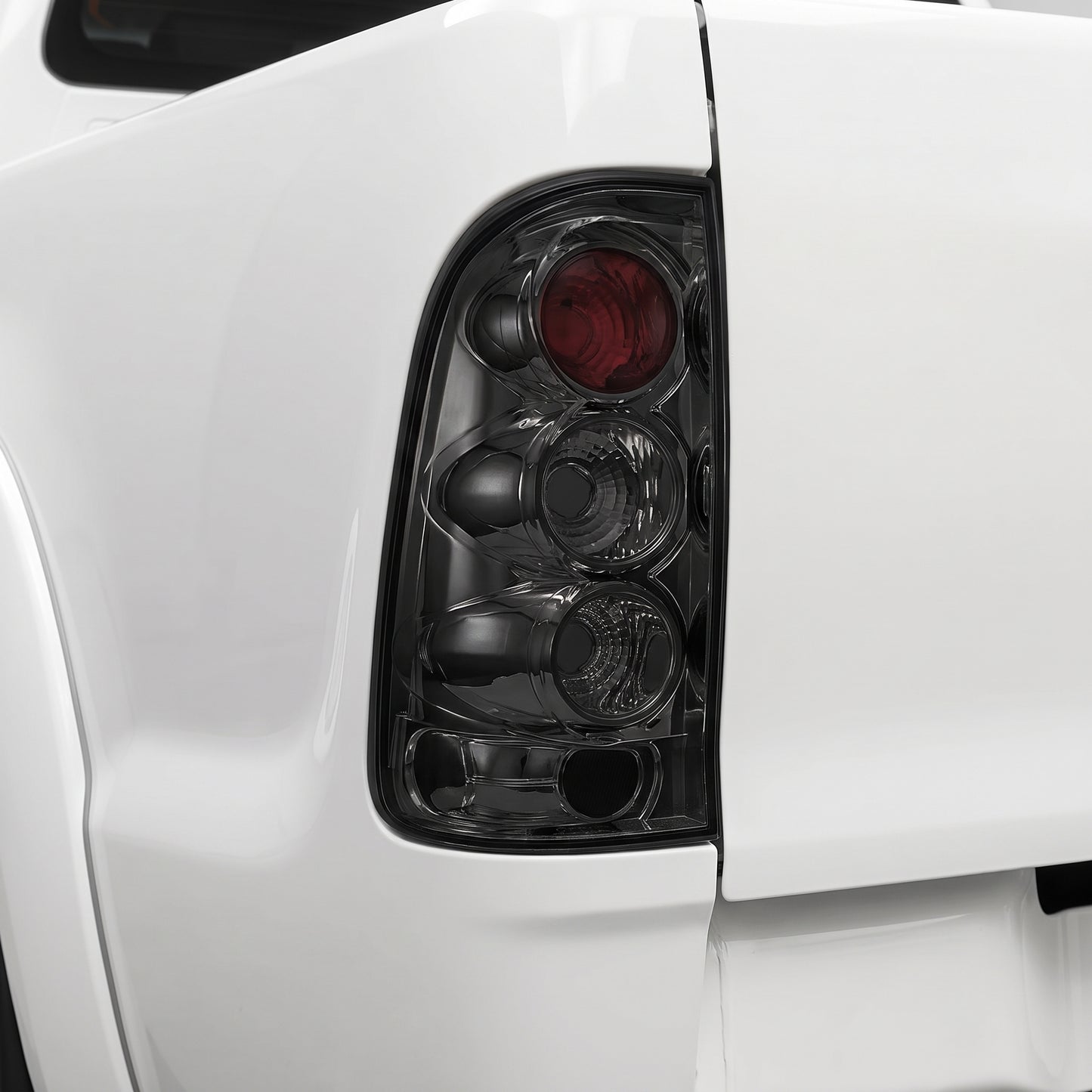 Toyota Hilux N70 / Vigo (2005 - 2014) Full Smoked Altezza Tail Lights LH + RH