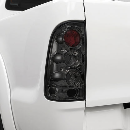 Toyota Hilux N70 / Vigo (2005 - 2014) Full Smoked Altezza Tail Lights LH + RH