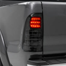 Toyota Hilux N70 / Vigo (2005 - 2014) Smoked Black LED Tail Lights LH + RH