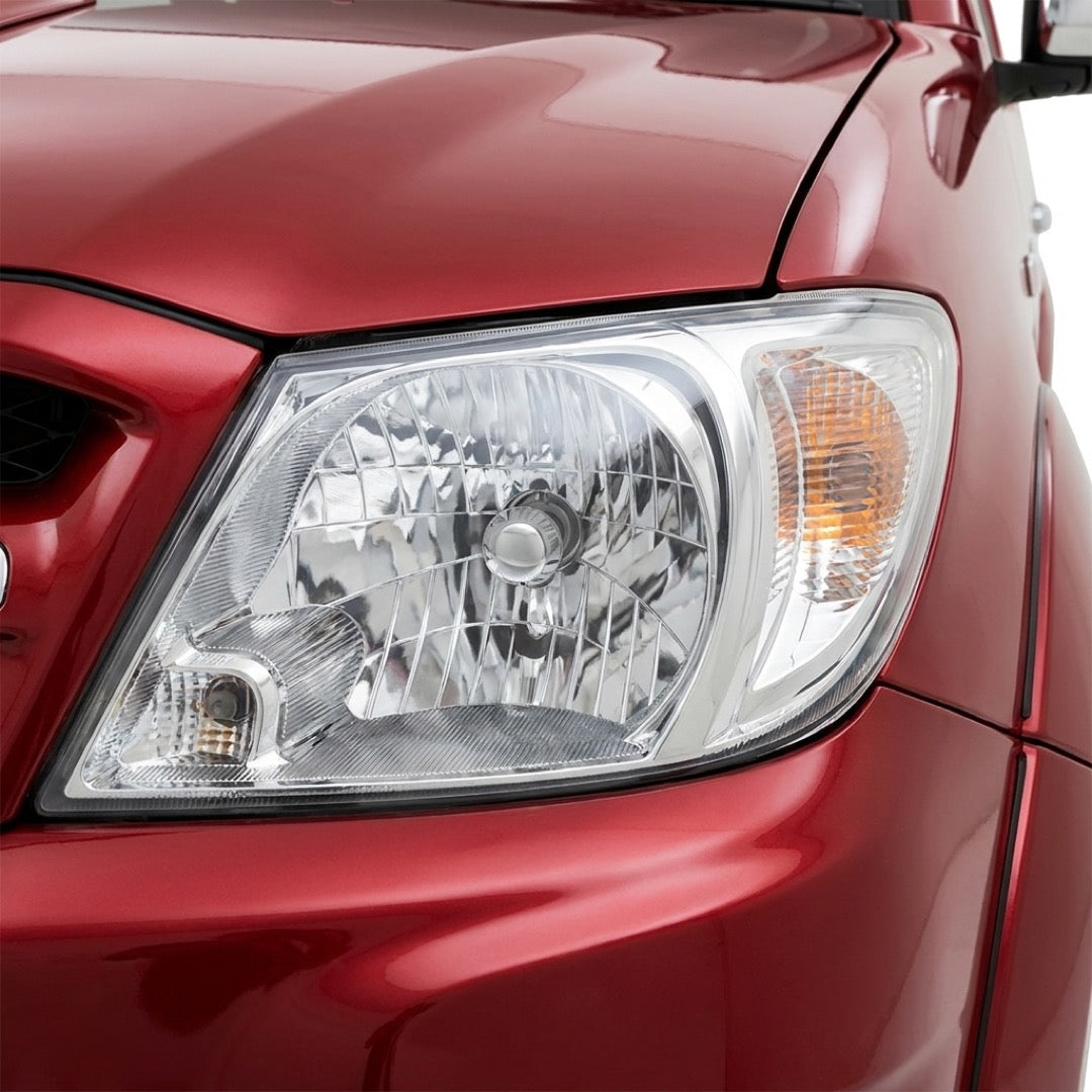 Toyota Hilux N70 (2005 - 2011) Clear / Amber OEM Style Headlights LH + RH