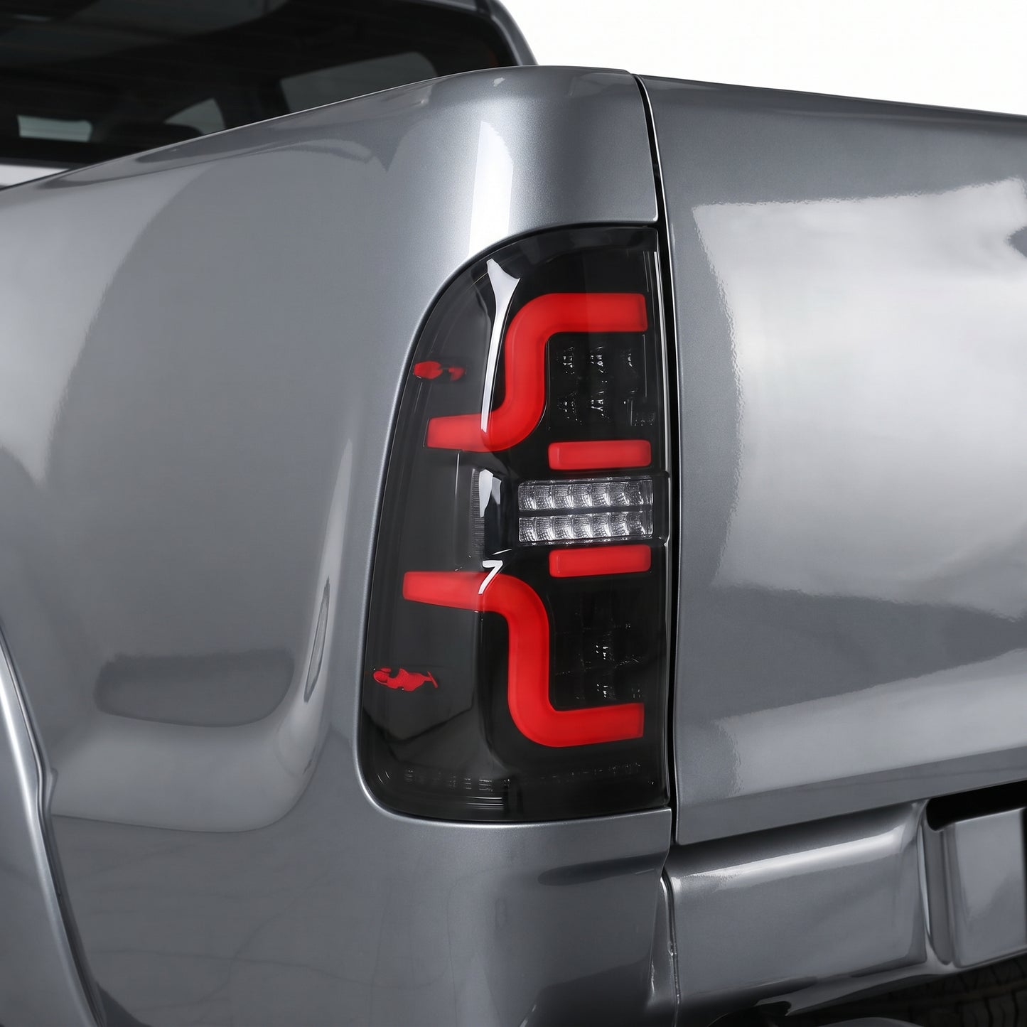 Toyota Hilux N70 (2005 - 2014) Smoked LED Tail Lights LH + RH