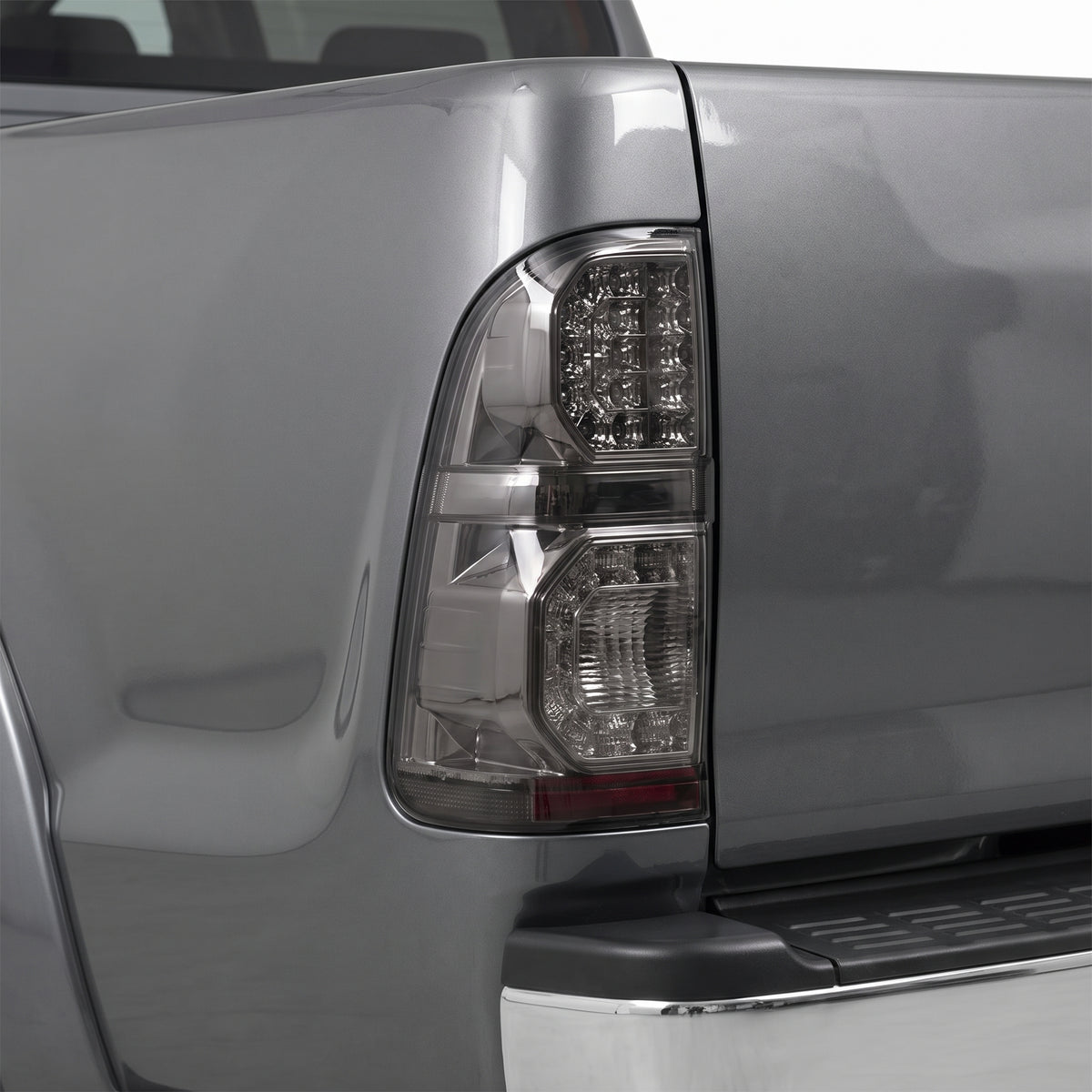 Toyota Hilux N70 (2005 - 2015) Original Smoked Tail Lights LH + RH installed