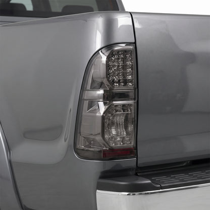 Toyota Hilux N70 (2005 - 2015) Original Smoked Tail Lights LH + RH installed