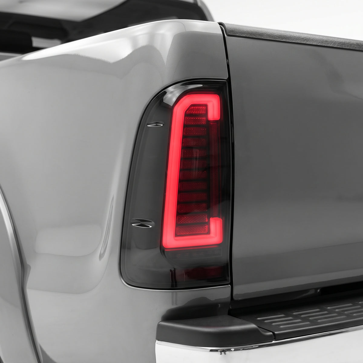 Toyota Hilux N70 (2007 - 2015) Scarlet Sequential Smoked Tail Lights LH + RH installed