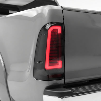 Toyota Hilux N70 (2007 - 2015) Scarlet Sequential Smoked Tail Lights LH + RH installed