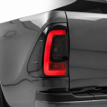 Toyota Hilux N80 (2015 - 2020) Smoked Red 3D LED Tail Lights LH + RH