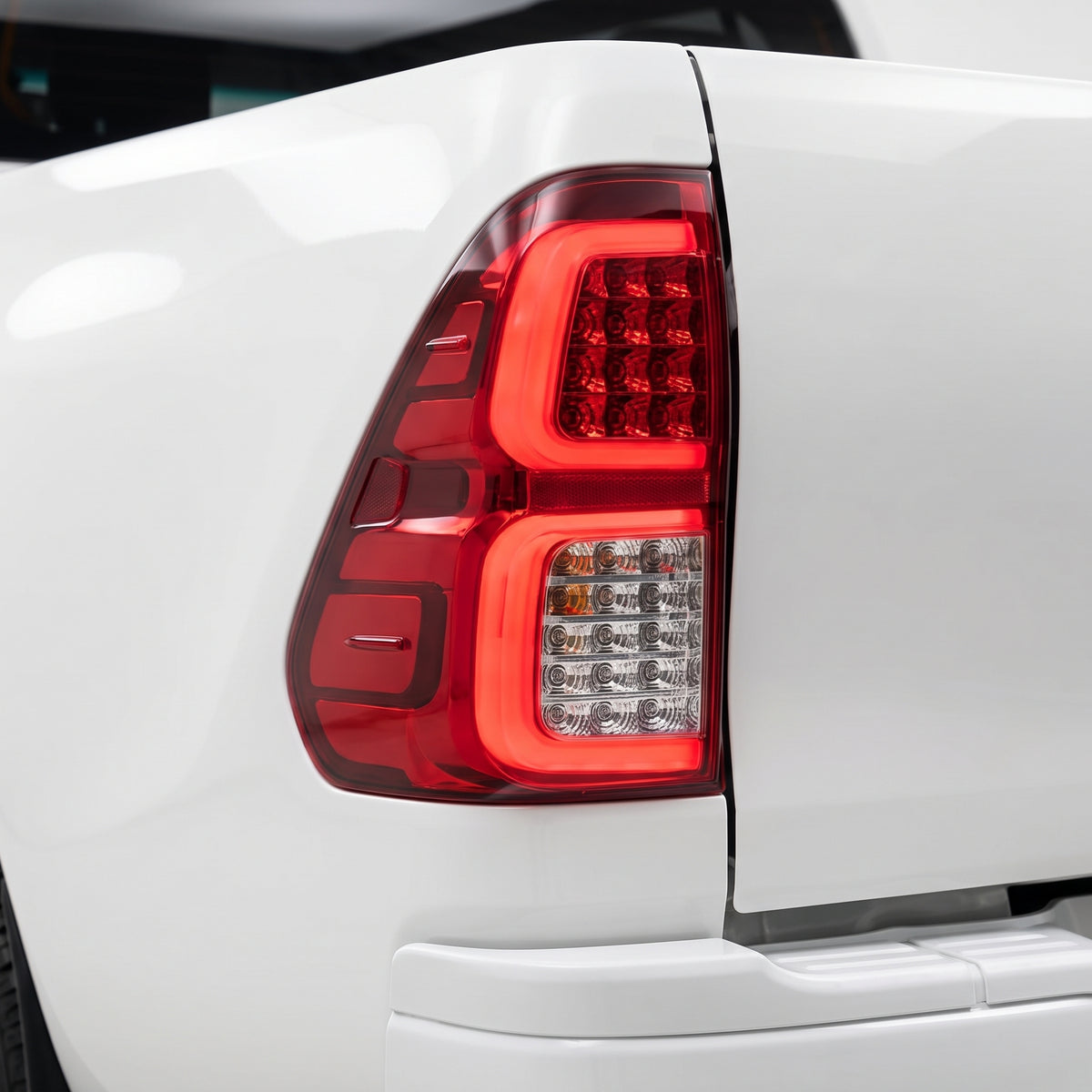 Toyota Hilux N80 (2015 - 2022) LED Tail Lights LH + RH installed