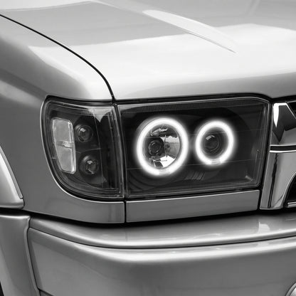 Toyota Hilux Surf / 4 Runner N180 (1995 - 2002) Angel Eyes Headlights LH + RH