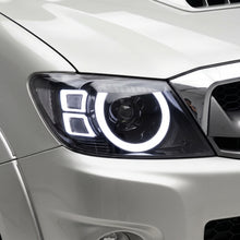 Toyota Hiux N70 (2005 - 2015) Full LED DRL Headlights LH + RH