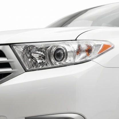 Toyota Kluger GSU40R (2010 - 2013) Chrome Halogen OEM Style Headlights LH + RH