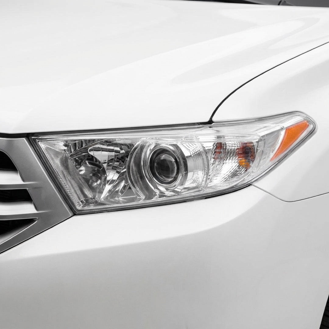 Toyota Kluger GSU40R (2010 - 2013) Chrome Halogen OEM Style Headlights LH + RH