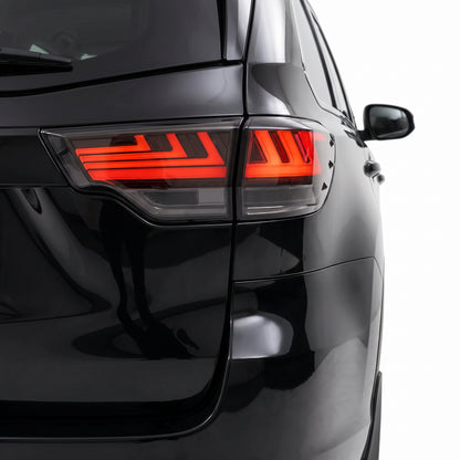 Toyota Kluger XU50 (2014 - 2019) LED Tail Lights LH + RH