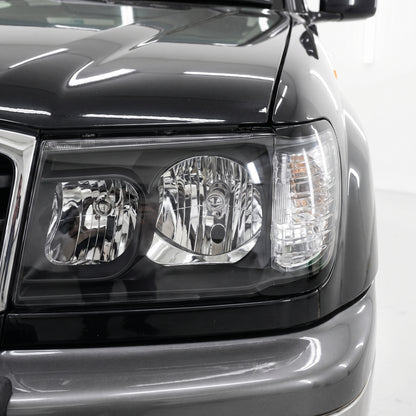 Toyota LandCruiser 100 Series Altezza (1998 - 2007) BLACK Series Headlights LH + RH