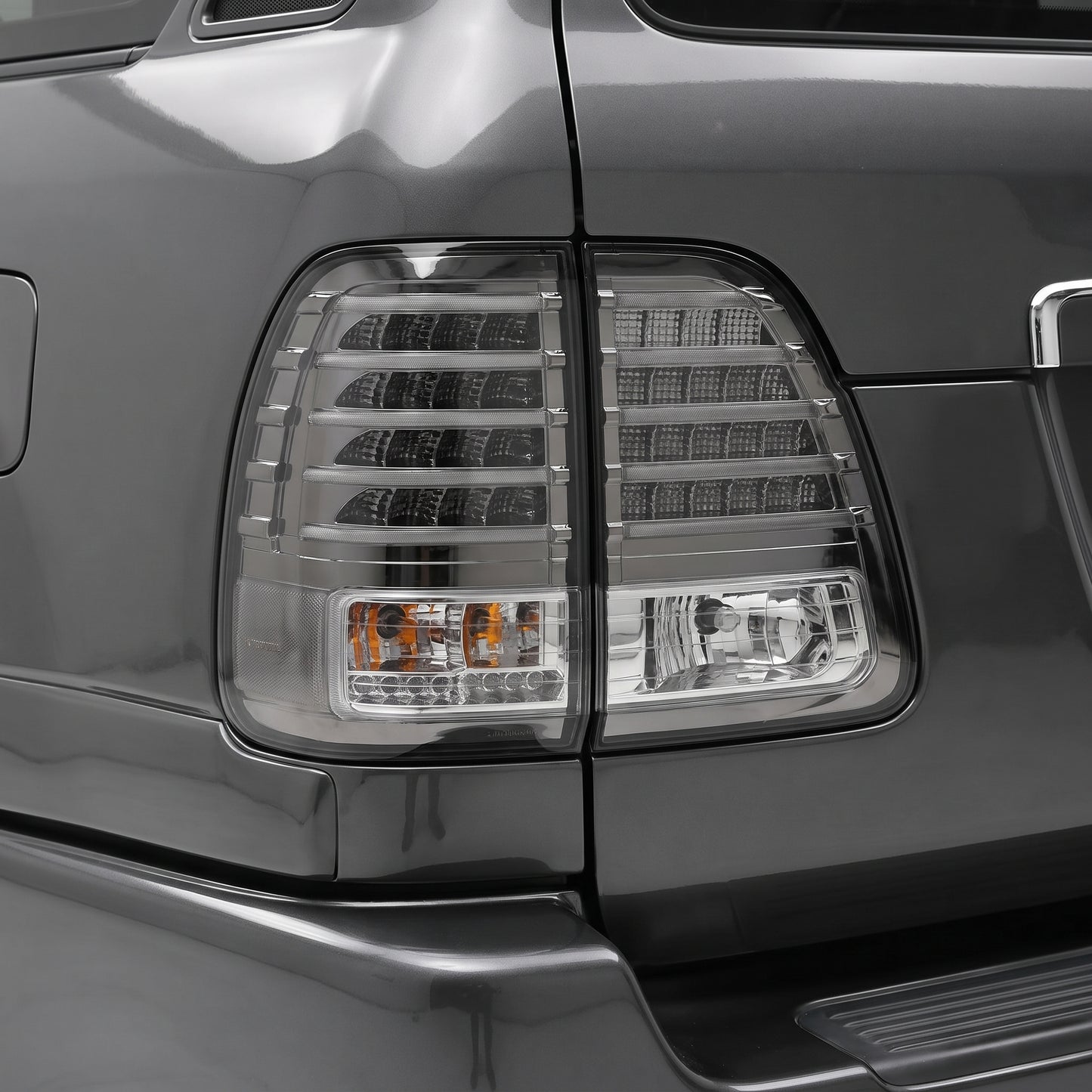 Toyota LandCruiser 100 Series (1998 - 2007) Inner and Outer LED Tail Lights LH + RH