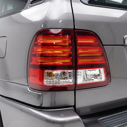 Toyota LandCruiser 100 Series (1998 - 2007) LED Tail Lights LH + RH