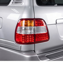 Toyota LandCruiser 100 Series (2005 - 2007) OEM Style Tail Lights LH + RH