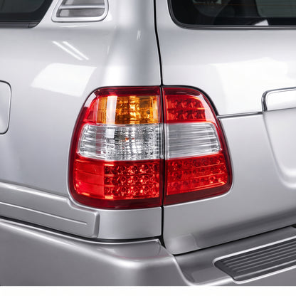 Toyota LandCruiser 100 Series (2005 - 2007) OEM Style Tail Lights LH + RH