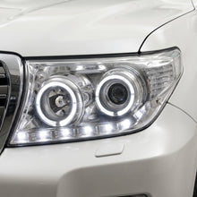 Toyota LandCruiser 200 Series VX / Sahara (2015 - 2021) LED With Auto Levelling & DRL Headlights LH + RH
