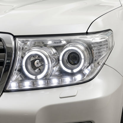 Toyota LandCruiser 200 Series VX / Sahara (2015 - 2021) LED With Auto Levelling & DRL Headlights LH + RH