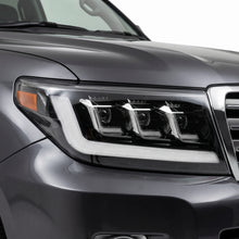 Toyota LandCruiser 200 Series (2007- 2015) FULL LED DRL Projector Headlights LH + RH