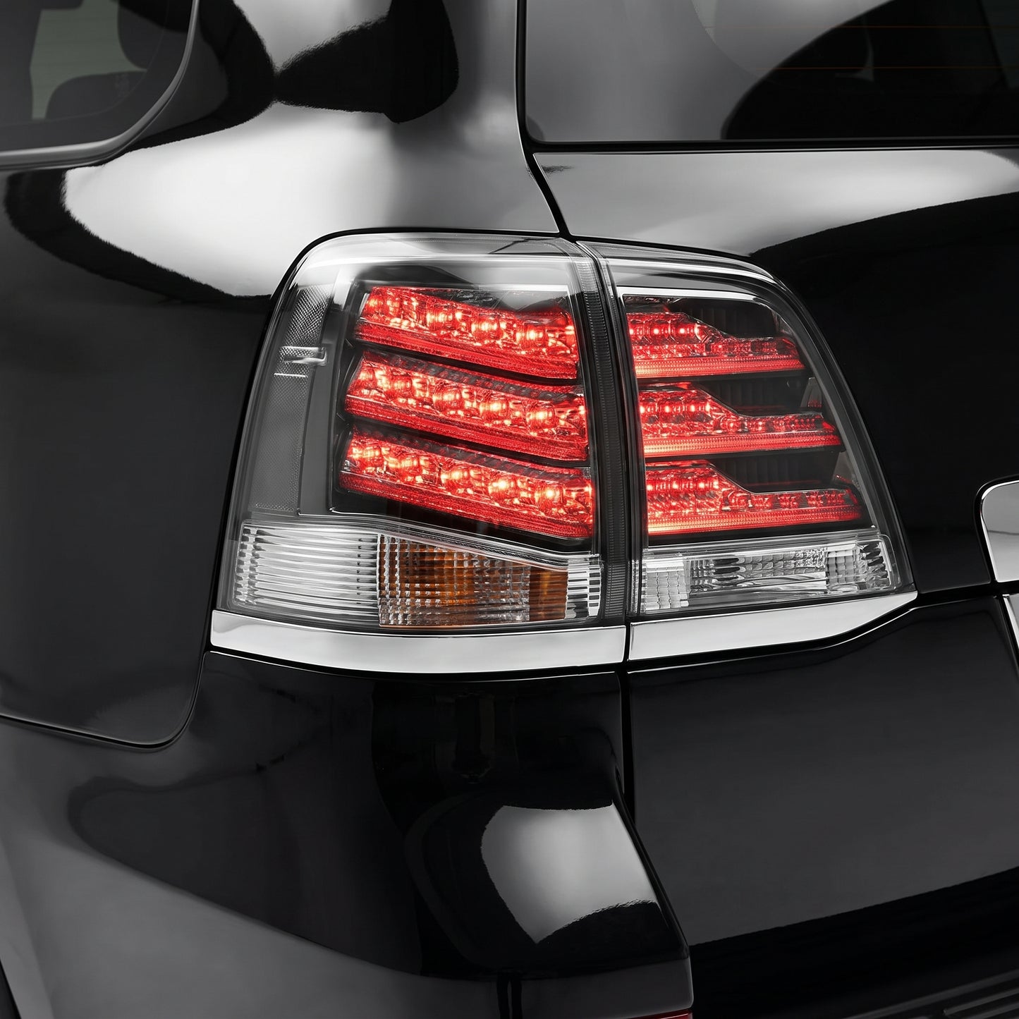Toyota LandCruiser 200 Series (2008 - 2015) LED Tail Lights LH + RH