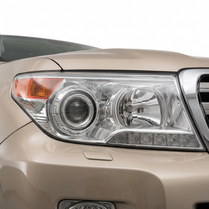 Toyota LandCruiser 200 Series (2012 - 2015) OEM Style Headlights LH + RH