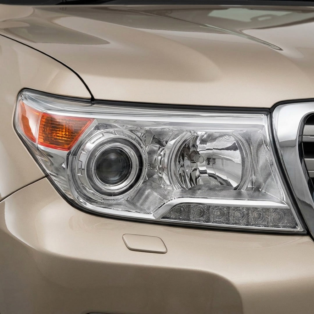 Toyota LandCruiser 200 Series (2012 - 2015) OEM Style Headlights LH + RH