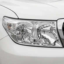Toyota LandCruiser 200 Series (2012 - 2021) OEM Style Non-LED Non-Projector Headlights LH + RH