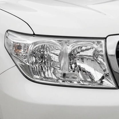 Toyota LandCruiser 200 Series (2012 - 2021) OEM Style Non-LED Non-Projector Headlights LH + RH