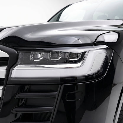 Toyota LandCruiser 300 Series (2021 - 2025) FULL LED DRL Projector Headlights with Sequential Indicator LH + RH