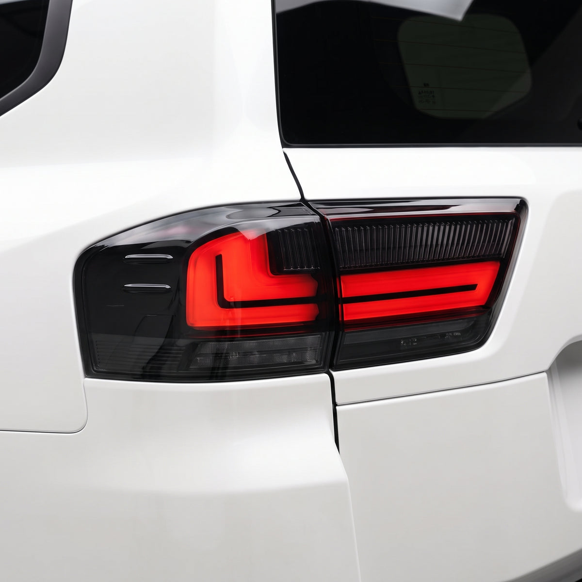 Toyota LandCruiser 300 Series (2021 - 2025) Sequential Full LED Tail Lights LH + RH installed