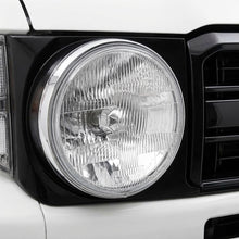Toyota LandCruiser 70 / 73 / 75 / 78 / 79 Series (1985 - 2007) H4 7-inch Round OEM Style Headlights LH + RH