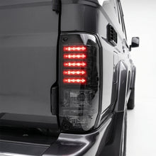 Toyota LandCruiser 70 / 76 Series (1984 - 2007) Smoked LED Tail Lights LH + RH