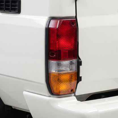 Toyota LandCruiser 75 Series Troop Carrier (1985 - 1999) OEM Style Tail Lights LH + RH installed