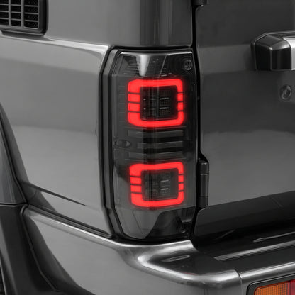Toyota LandCruiser 76 (2007 - 2022) Sequential LED Tail Lights LH + RH