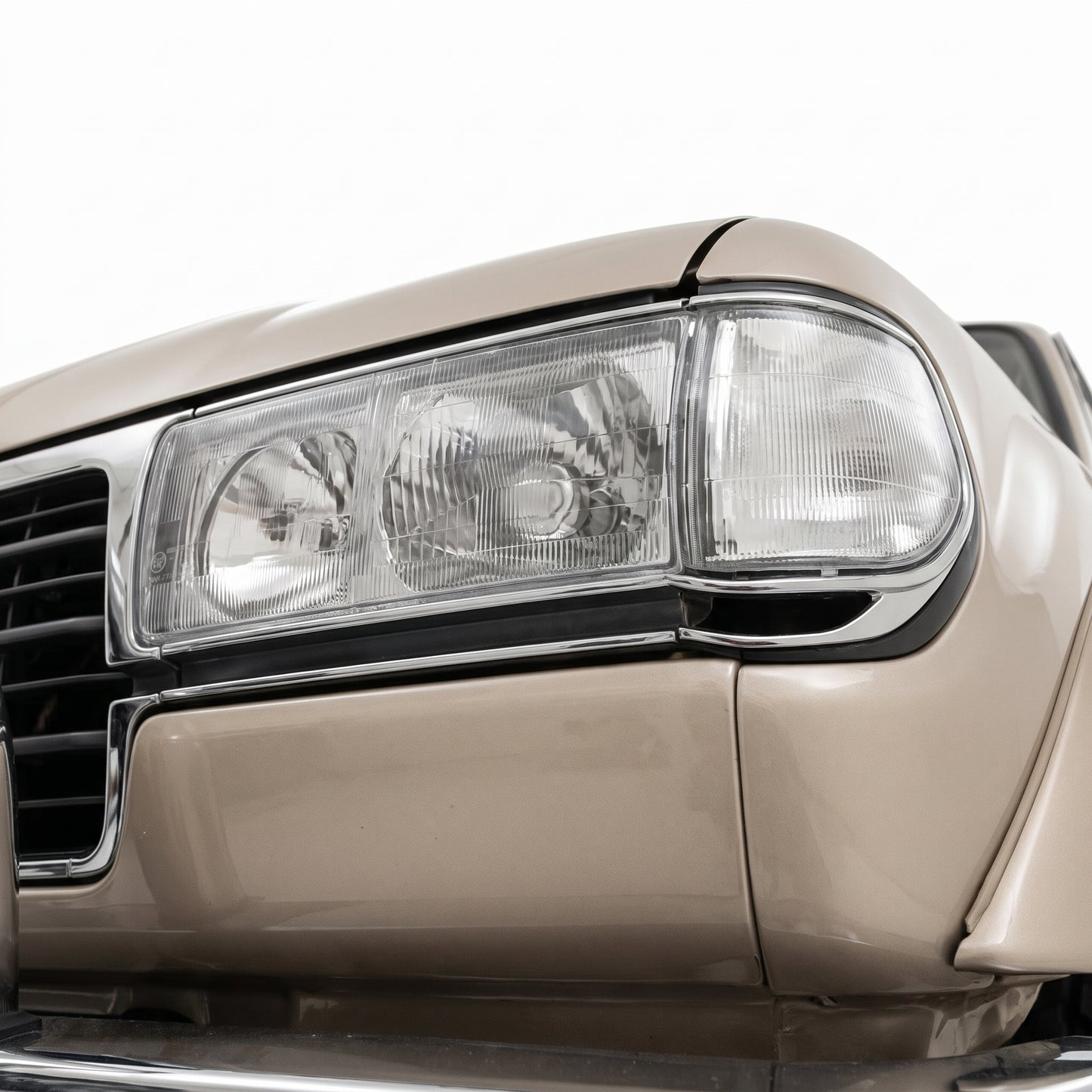 Toyota LandCruiser 80 Series Sahara (1990 - 1998) OEM Style Headlights & Corner Lights LH + RH