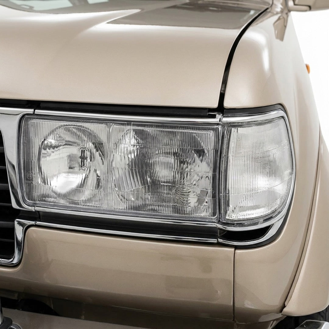 Toyota LandCruiser 80 Series Sahara (1990 - 1998) OEM Style Headlights & Corner Lights LH + RH