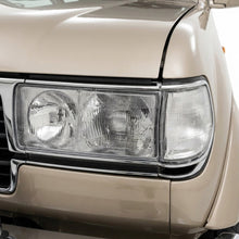 Toyota LandCruiser 80 Series Sahara (1990 - 1998) OEM Style Headlights & Corner Lights LH + RH