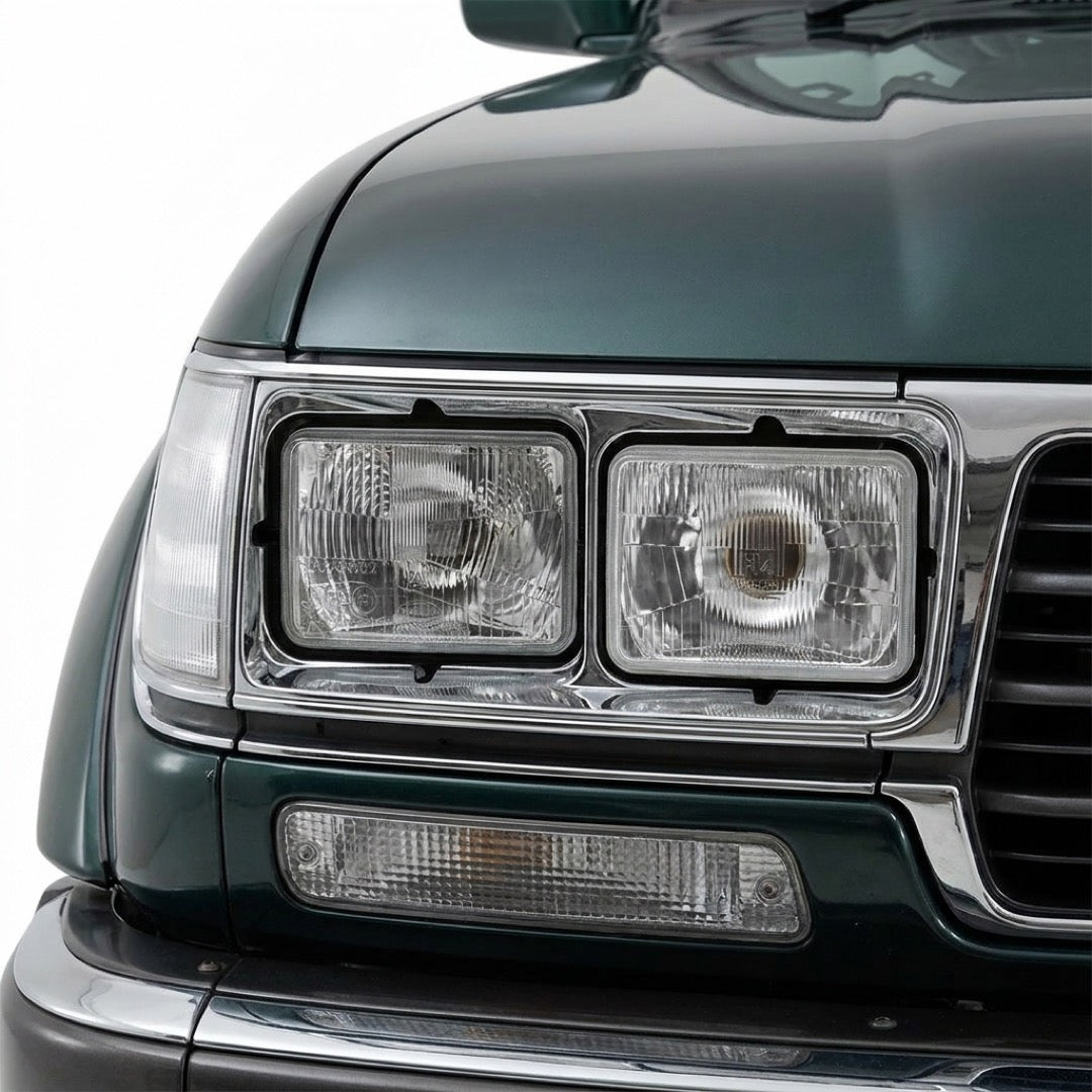 Toyota LandCruiser 80 Series (1990 - 1998) 6" x 4" Halogen OEM Style Headlights LH + RH