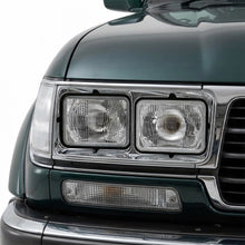 Toyota LandCruiser 80 Series (1990 - 1998) 6" x 4" Halogen OEM Style Headlights LH + RH