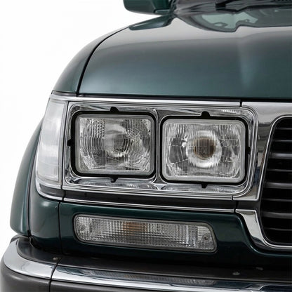 Toyota LandCruiser 80 Series (1990 - 1998) 6" x 4" Halogen OEM Style Headlights LH + RH