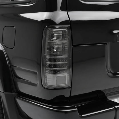 Toyota LandCruiser 80 Series (1990 - 1998) Smoked Tail Lights LH + RH