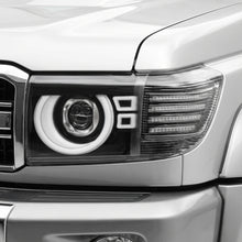 Toyota LandCruiser FJ70 / LC73 / LC76 / LC78 / LC79 Series (2023 - 2026) Black Full LED Laser Headlights LH + RH