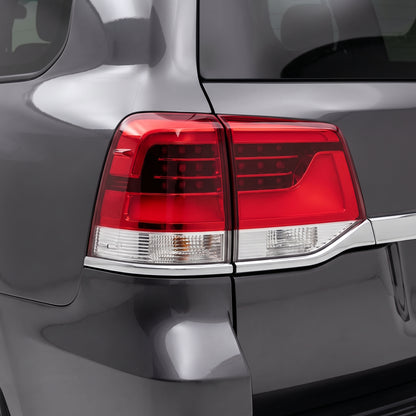 Toyota LandCruiser J200 (2015 - 2021) Outer LED Tail Lights LH + RH installed