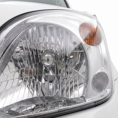 Toyota LandCruiser Prado 120 Series (2002 - 2009) Chrome OEM Style Headlights LH + RH
