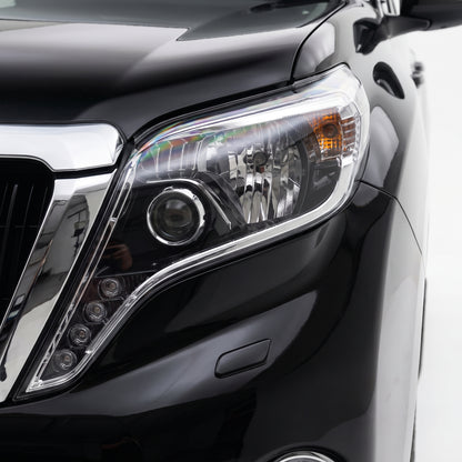 Toyota LandCruiser Prado 150 Series FJ150 / LC150 / Kakadu / VX (2013 - 2017) LED Headlight Lamp LH + RH installed