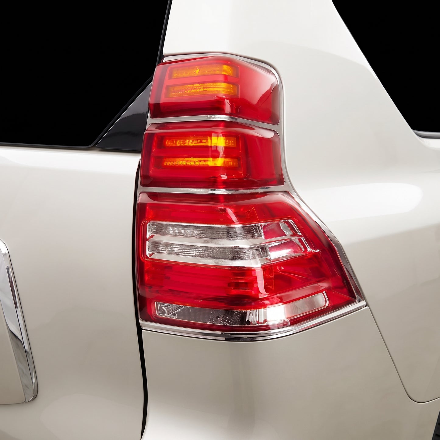 Toyota LandCruiser Prado 150 Series (2009 - 2017) LED Tail Lights LH + RH