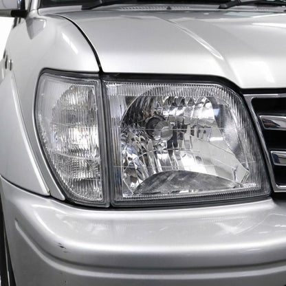 Toyota LandCruiser Prado 90 / 95 Series (1996 - 1999) Chrome OEM Style Headlights LH + RH