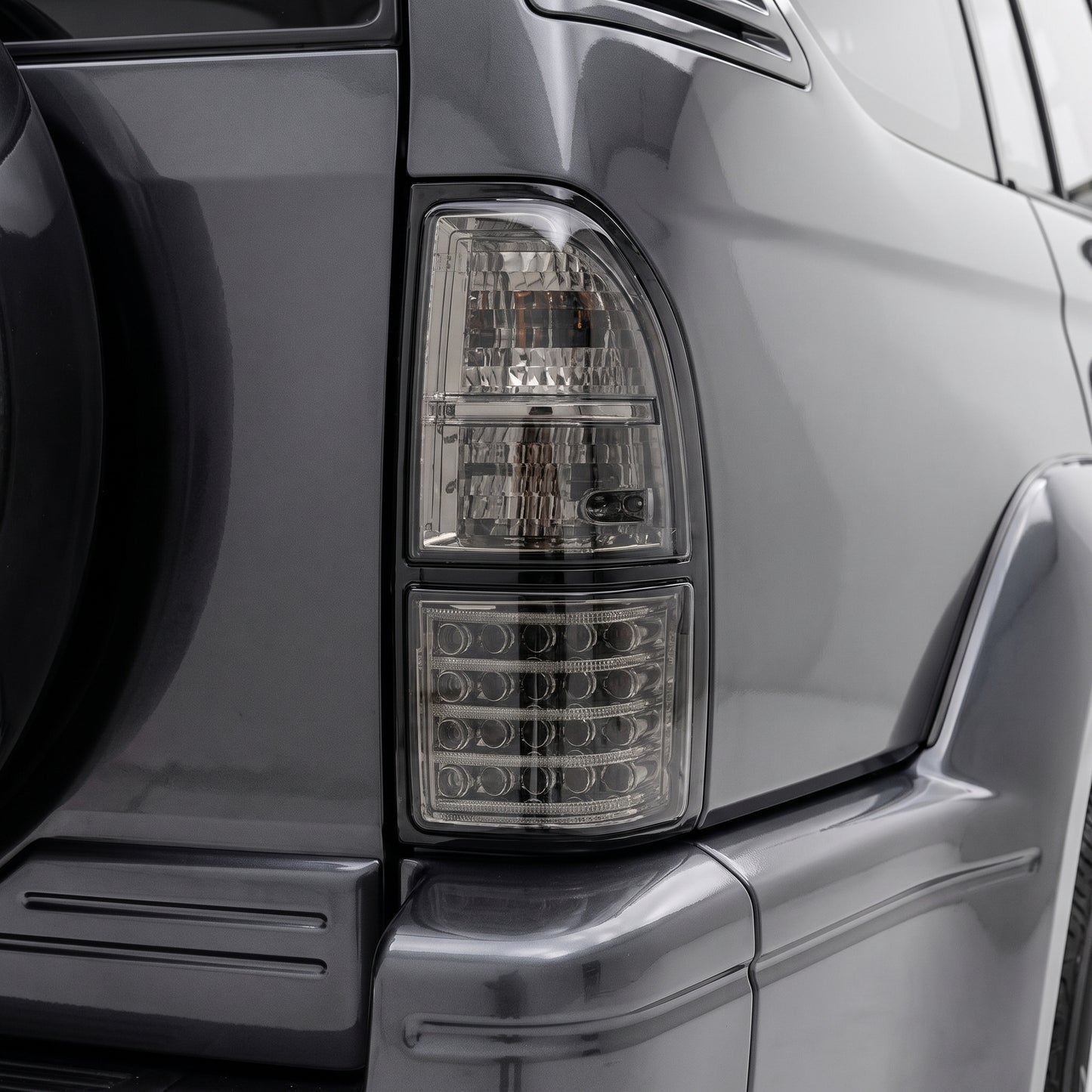 Toyota LandCruiser Prado 90 95 Series (1996 - 2002) PRESTIGE Series Smoked Tail Lights LH + RH