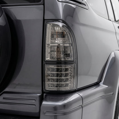 Toyota LandCruiser Prado 90 95 Series (1996 - 2002) PRESTIGE Series Smoked Tail Lights LH + RH
